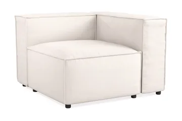Cubo 1-seters Høyremodul i Stoff 108 cm bred - Lys beige - Møbler - Sofaer - Modulsofaer - Øvrige moduler til modulsofa