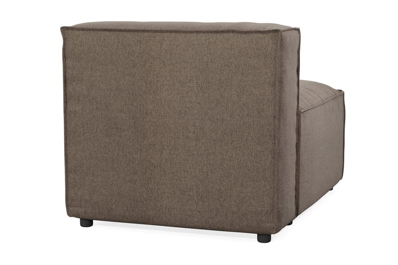 Cubo 1-seters Midtmodul i Stoff 80 cm bred - Grå - Møbler - Sofaer - Modulsofaer - Midtmodul
