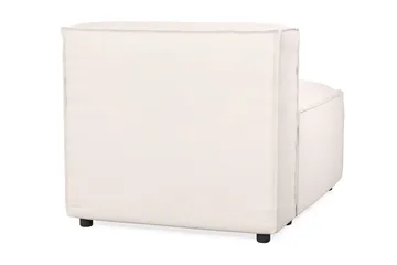 Cubo 1-seters Midtmodul i Stoff 80 cm bred - Lys beige - Møbler - Sofaer - Modulsofaer - Midtmodul