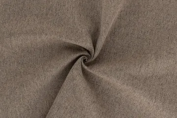 Cubo 1-seters Rektangulær Fotskammelmodul i Stoff 80 cm bred - Grå - Møbler - Sofaer - Modulsofaer - Øvrige moduler til modulsofa