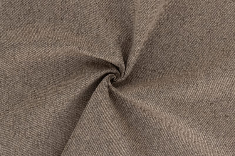 Cubo 1-seters Rektangulær Fotskammelmodul i Stoff 80 cm bred - Grå - Møbler - Sofaer - Modulsofaer - Øvrige moduler til modulsofa