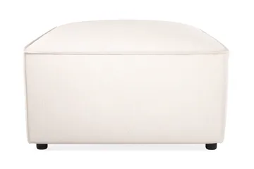 Cubo 1-seters Rektangulær Fotskammelmodul i Stoff 80 cm bred - Lys beige - Møbler - Sofaer - Modulsofaer - Øvrige moduler til modulsofa