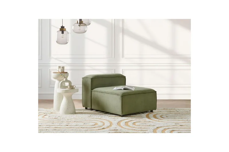 Divanmodul Green - Grønn - Møbler - Sofaer - Modulsofaer - Midtmodul
