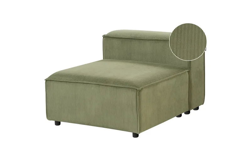 Divanmodul Green, Grønn