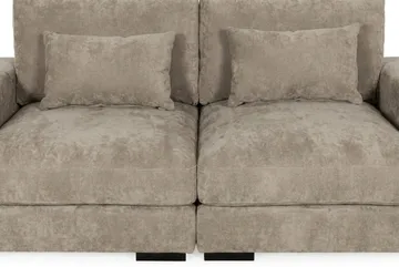 Dubai 2-seters sofa ekstra dyp i Chenille - Brun - Møbler - Sofaer - Modulsofaer - Komplett modulsofa