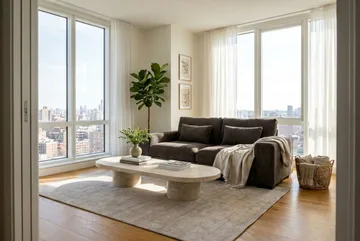 Dubai 2-seters sofa ekstra dyp i Chenille - Mørkebrun - Møbler - Sofaer - Modulsofaer - Komplett modulsofa