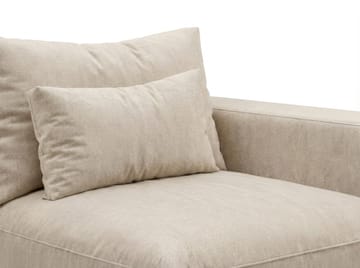 Dubai armlene høyre i Chenille - Beige - Møbler - Sofaer - Modulsofaer - Øvrige moduler til modulsofa
