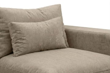 Dubai armlene høyre i stoff - Brun - Møbler - Sofaer - Modulsofaer - Øvrige moduler til modulsofa
