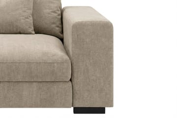 Dubai armlene høyre i stoff - Brun - Møbler - Sofaer - Modulsofaer - Øvrige moduler til modulsofa