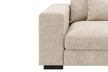 Dubai armlene venstre i Chenille - Beige - Møbler - Sofaer - Modulsofaer - Øvrige moduler til modulsofa