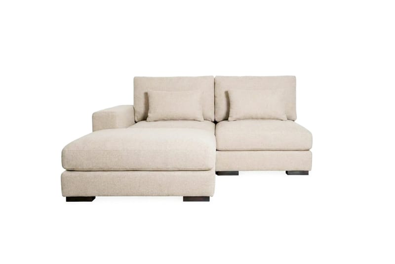 Dubai divansofa venstre, Beige