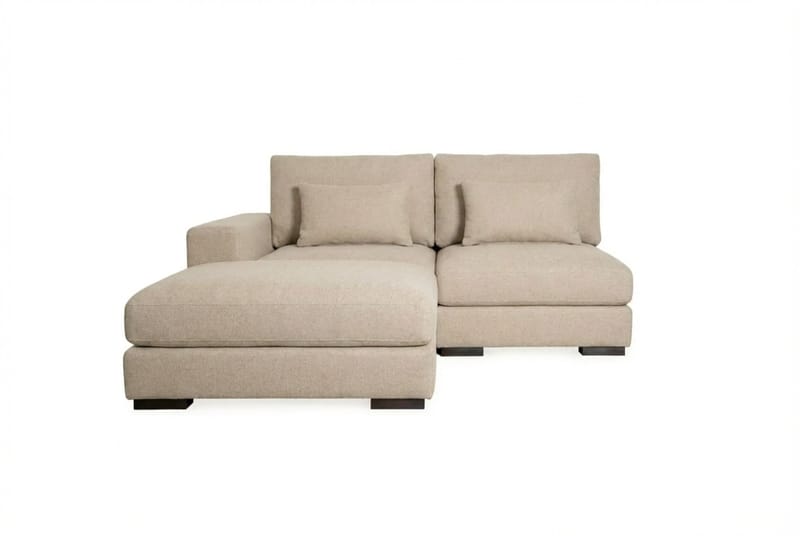 Dubai divansofa venstre, Beige