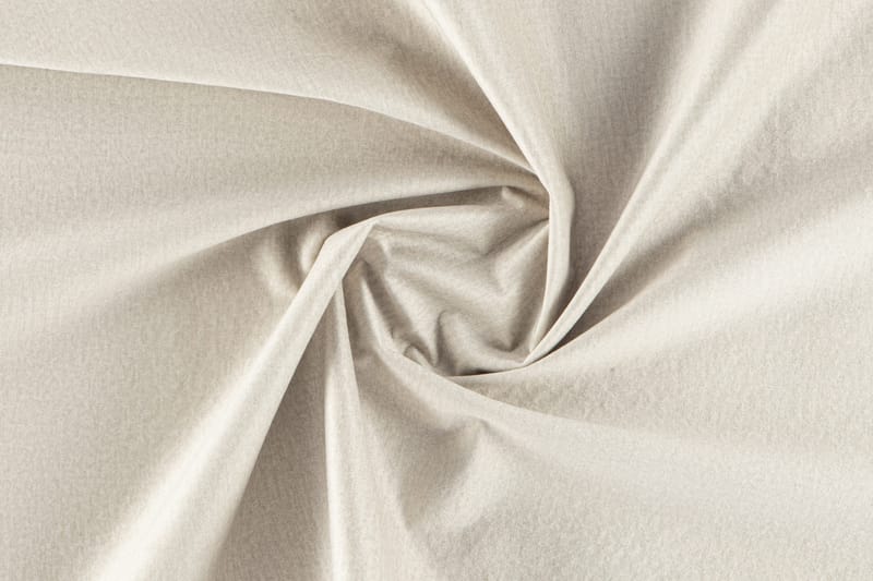 Dubai U-modulsofa Large med divan venstre fløyel ekstra dyp - Hvit - Møbler - Sofaer - Modulsofaer - Komplett modulsofa
