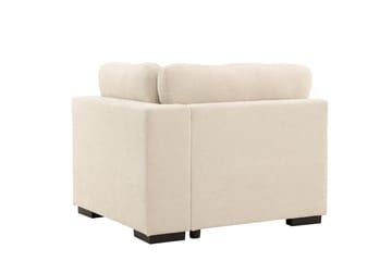 Høyremodul Salerno i stoff - Beige - Møbler - Sofaer - Modulsofaer - Hjørnemodul
