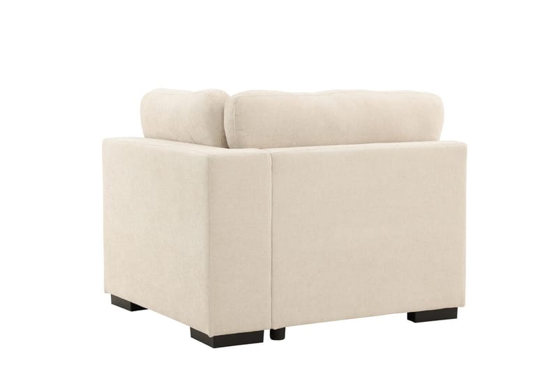 Høyremodul Salerno i stoff - Beige - Møbler - Sofaer - Modulsofaer - Hjørnemodul