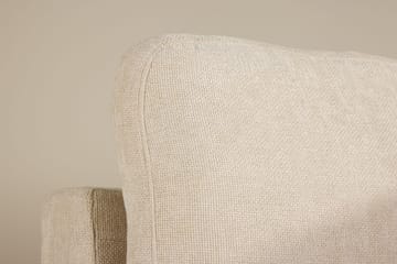 Høyremodul Salerno i stoff - Beige - Møbler - Sofaer - Modulsofaer - Hjørnemodul