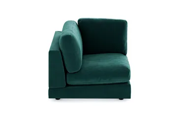 Arken 1-seters Hjørnemodul i Fløyel - Grønn - Møbler - Sofaer - Modulsofaer - Hjørnemodul