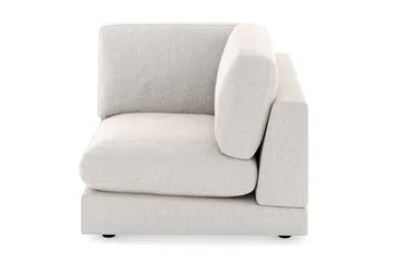 Arken 1-seters Hjørnemodul i Fløyel - Kremhvit - Møbler - Sofaer - Modulsofaer - Hjørnemodul