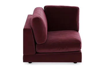 Arken 1-seters Hjørnemodul i Fløyel - Lilla - Møbler - Sofaer - Modulsofaer - Hjørnemodul