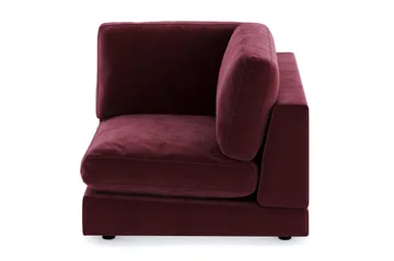 Arken 1-seters Hjørnemodul i Fløyel - Lilla - Møbler - Sofaer - Modulsofaer - Hjørnemodul