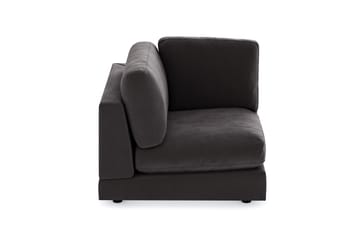 Arken 1-seters Hjørnemodul i Fløyel - Mørk grå - Møbler - Sofaer - Modulsofaer - Hjørnemodul