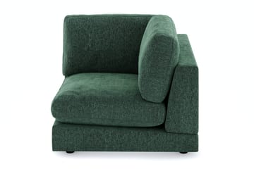 Arken 1-seters Hjørnemodul i Fløyel - Mørk grønn - Møbler - Sofaer - Modulsofaer - Hjørnemodul