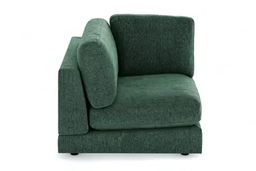 Arken 1-seters Hjørnemodul i Fløyel - Mørk grønn - Møbler - Sofaer - Modulsofaer - Hjørnemodul