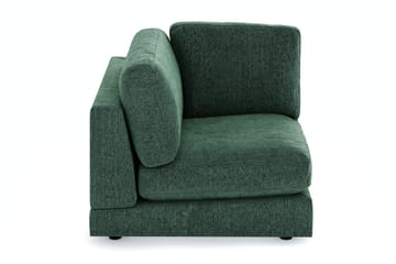 Arken 1-seters Hjørnemodul i Fløyel - Mørk grønn - Møbler - Sofaer - Modulsofaer - Hjørnemodul