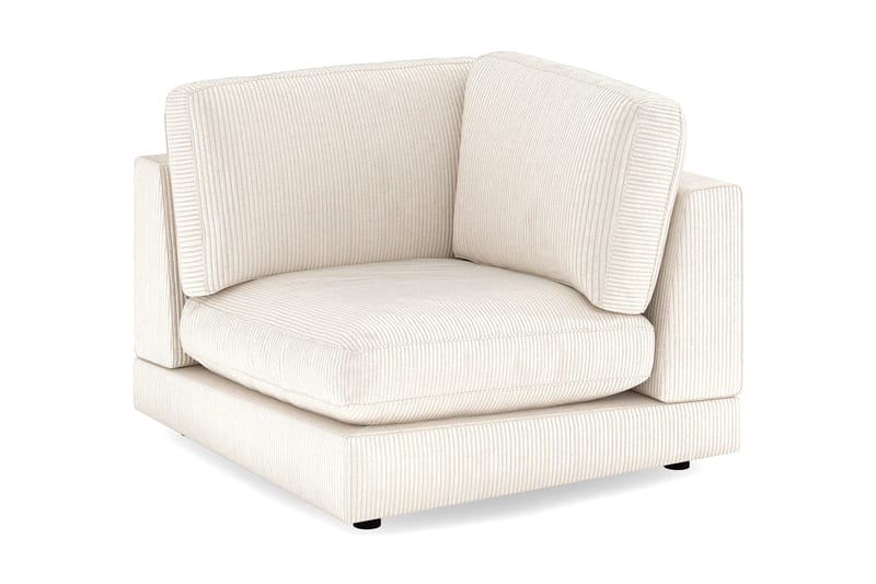 Arken 1-seters Hjørnemodul i Manchester, Beige