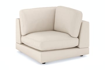 Arken 1-seters Hjørnemodul i Manchester - Beige - Møbler - Sofaer - Modulsofaer - Hjørnemodul