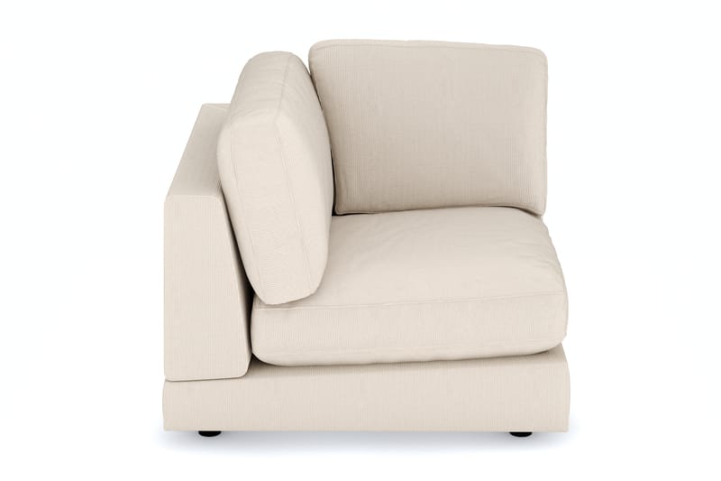 Arken 1-seters Hjørnemodul i Manchester - Beige - Møbler - Sofaer - Modulsofaer - Hjørnemodul