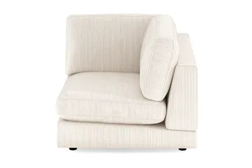 Arken 1-seters Hjørnemodul i Manchester - Beige - Møbler - Sofaer - Modulsofaer - Hjørnemodul