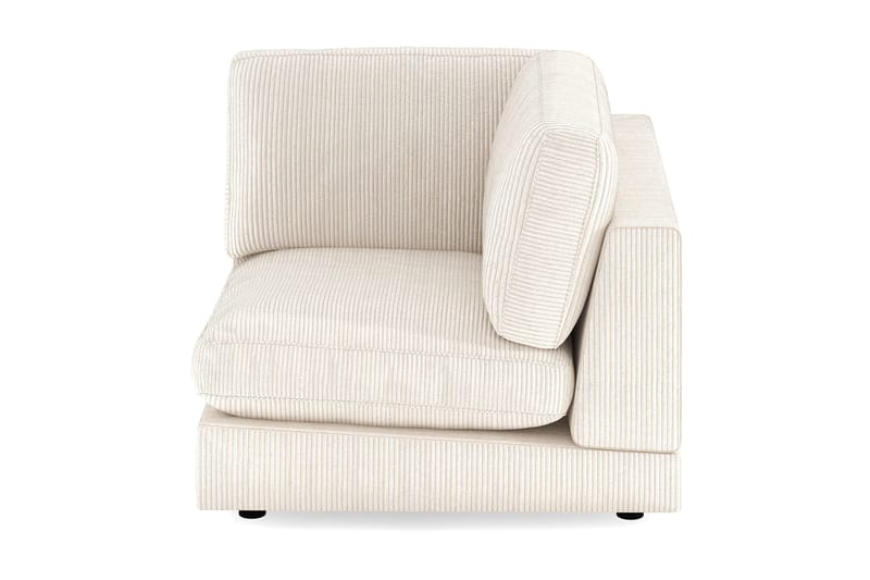 Arken 1-seters Hjørnemodul i Manchester - Beige - Møbler - Sofaer - Modulsofaer - Hjørnemodul