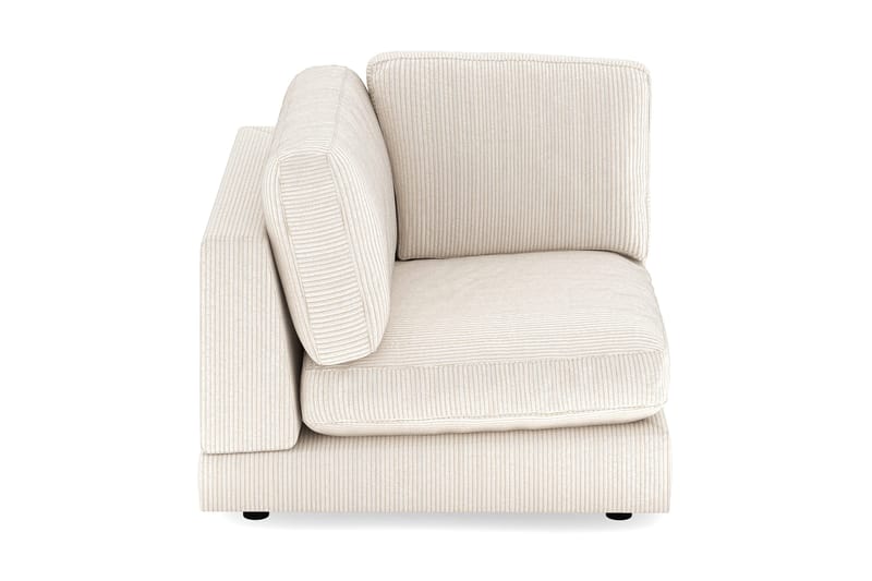 Arken 1-seters Hjørnemodul i Manchester - Beige - Møbler - Sofaer - Modulsofaer - Hjørnemodul