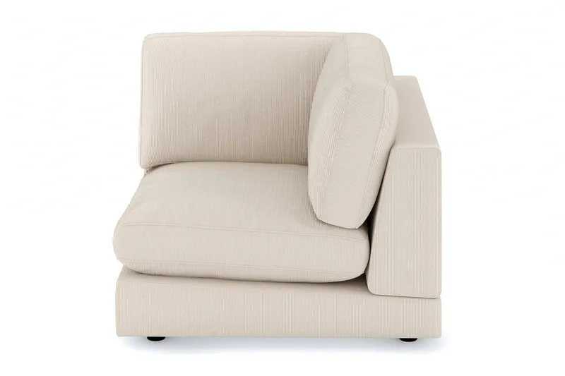 Arken 1-seters Hjørnemodul i Manchester - Beige - Møbler - Sofaer - Modulsofaer - Hjørnemodul