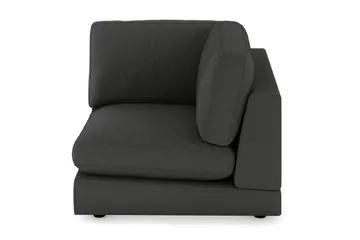 Arken 1-seters Hjørnemodul i Manchester - Mørk grå - Møbler - Sofaer - Modulsofaer - Hjørnemodul