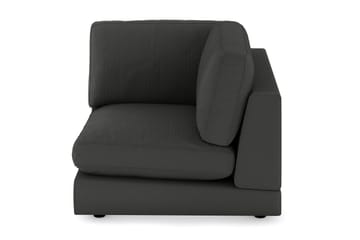 Arken 1-seters Hjørnemodul i Manchester - Mørk grå - Møbler - Sofaer - Modulsofaer - Hjørnemodul