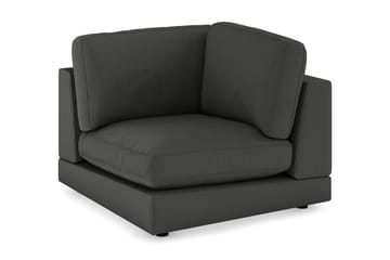 Arken 1-seters Hjørnemodul i Manchester - Mørk grå - Møbler - Sofaer - Modulsofaer - Hjørnemodul