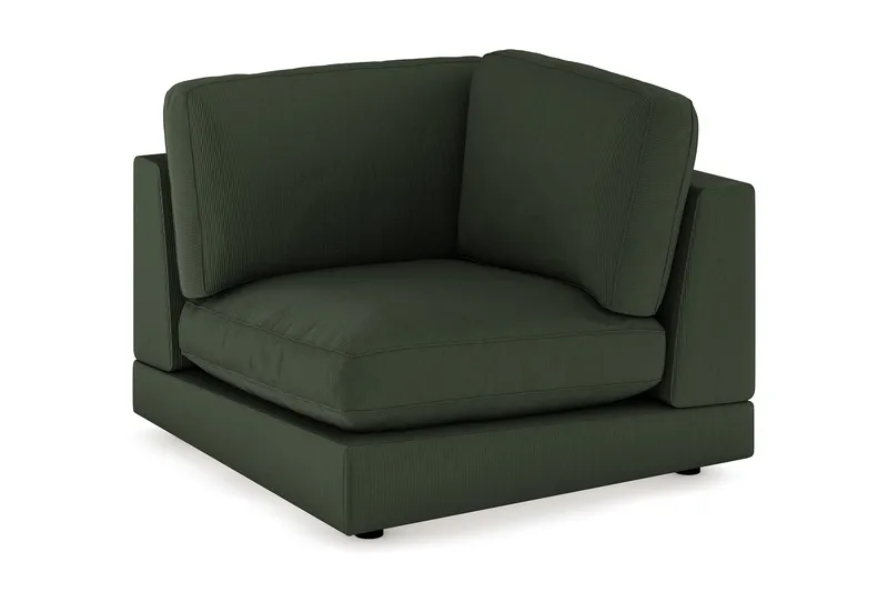 Arken 1-seters Hjørnemodul i Manchester, Mørk grønn