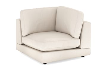 Arken 1-seters Hjørnemodul i Stoff - Beige - Møbler - Sofaer - Modulsofaer - Hjørnemodul