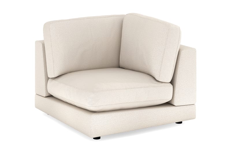 Arken 1-seters Hjørnemodul i Stoff - Beige - Møbler - Sofaer - Modulsofaer - Hjørnemodul