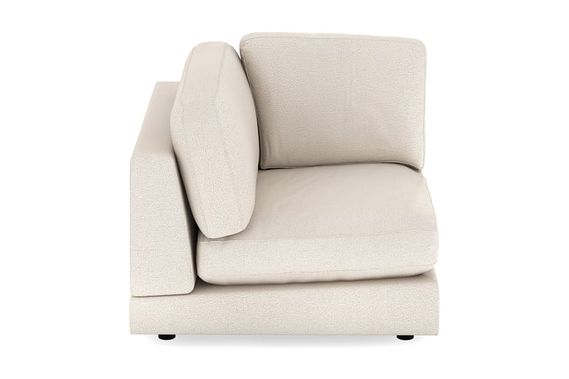 Arken 1-seters Hjørnemodul i Stoff - Beige - Møbler - Sofaer - Modulsofaer - Hjørnemodul