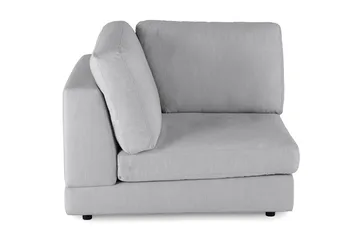 Arken 1-seters Hjørnemodul i Stoff - Grå - Møbler - Sofaer - Modulsofaer - Hjørnemodul