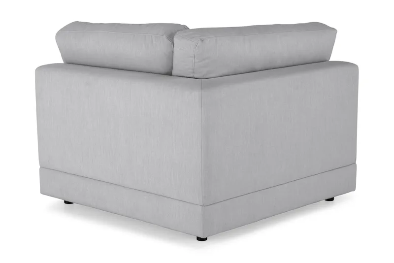 Arken 1-seters Hjørnemodul i Stoff - Grå - Møbler - Sofaer - Modulsofaer - Hjørnemodul