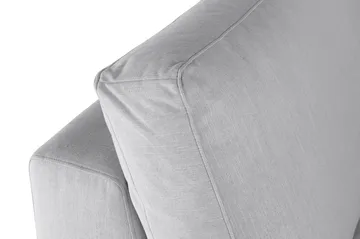 Arken 1-seters Hjørnemodul i Stoff - Grå - Møbler - Sofaer - Modulsofaer - Hjørnemodul