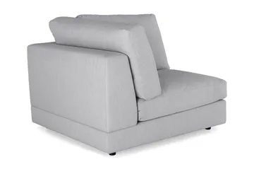 Arken 1-seters Hjørnemodul i Stoff - Grå - Møbler - Sofaer - Modulsofaer - Hjørnemodul