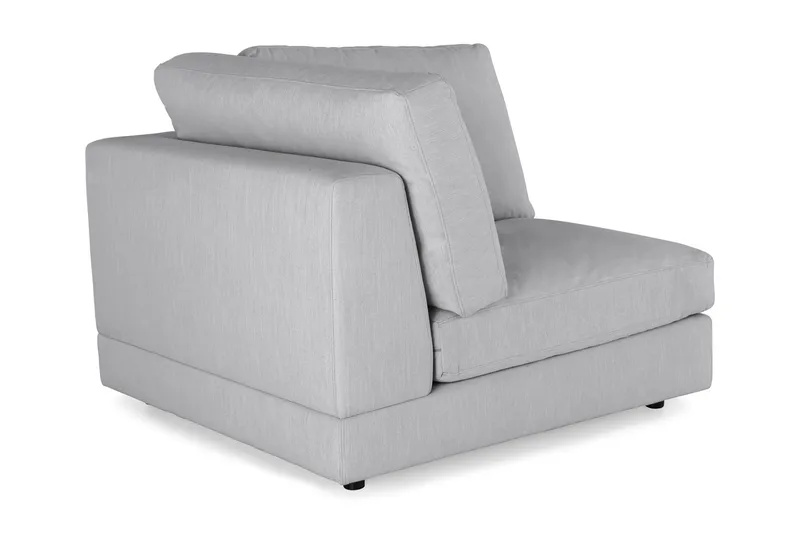 Arken 1-seters Hjørnemodul i Stoff - Grå - Møbler - Sofaer - Modulsofaer - Hjørnemodul