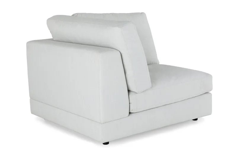 Arken 1-seters Hjørnemodul i Stoff - Lys grå - Møbler - Sofaer - Modulsofaer - Hjørnemodul