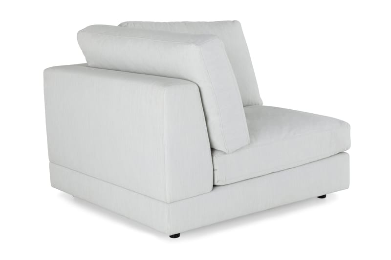 Arken 1-seters Hjørnemodul i Stoff - Lys grå - Møbler - Sofaer - Modulsofaer - Hjørnemodul