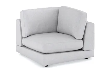 Arken 1-seters Hjørnemodul i Stoff - Lys grå - Møbler - Sofaer - Modulsofaer - Hjørnemodul